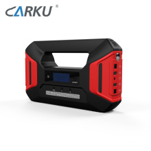 CARKU handheld 16000mah multi car jump starter emergency 800a 12V with 2000 lifetime cycles jumpstart 6.0 liter petrol car